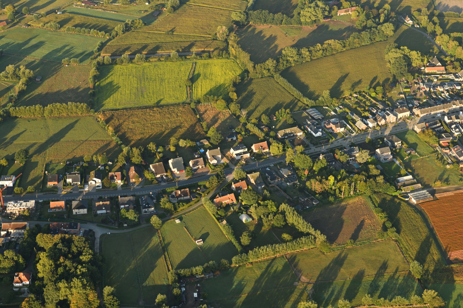 Hoe je ingesloten perceel betreden?
