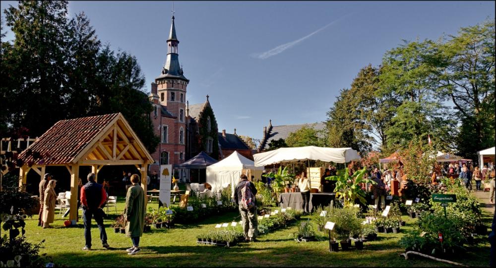 Tuindagen in het Park van Beervelde