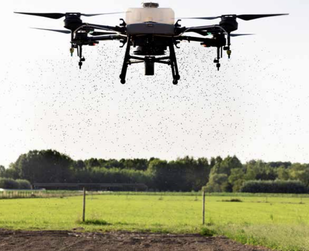 Drones in de landbouw anno 2025